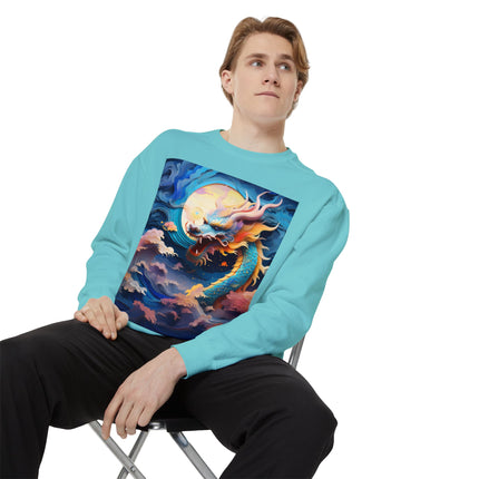 Dragon of the Tempest Garment-Dyed Sweatshirt