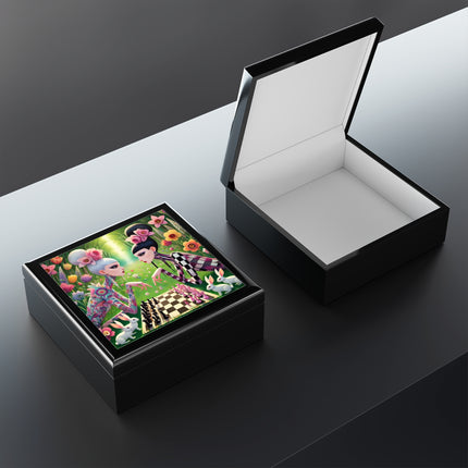 A Fairy’s Move Jewelry Box