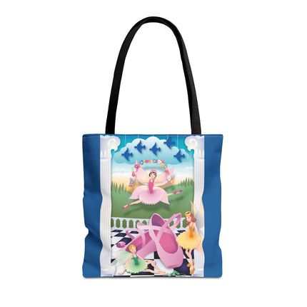 Graceful Enchantment Tote Bag (AOP)