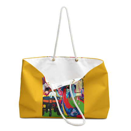 A Timeless Journey by Umberto Brunelleschi Weekender Bag