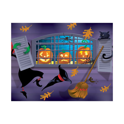 Whimsical Halloween Mischief Matte Horizontal Posters