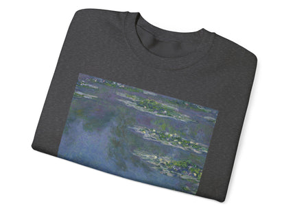 Water Lilies by Claude Monet Heavy Blend™ Crewneck Sweatshirt