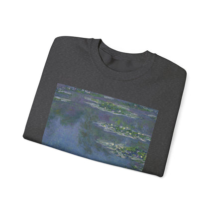 Water Lilies by Claude Monet Heavy Blend™ Crewneck Sweatshirt