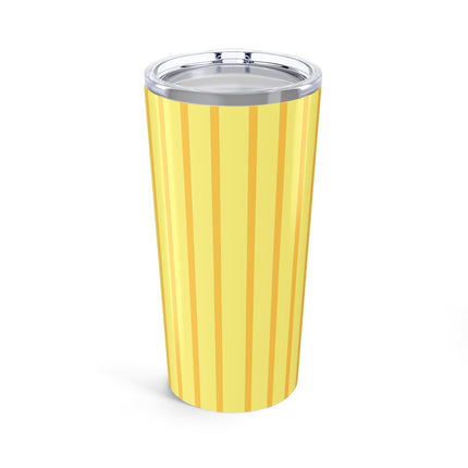 Enchanted Pansy Elegance Tumbler 20oz