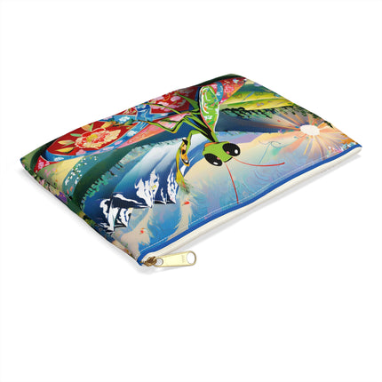 The Joyful Mantis Pencil Case