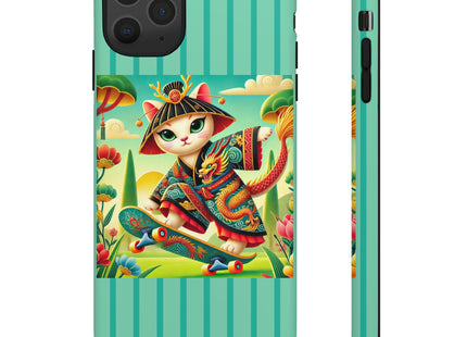 Dragon Dance on Wheels Phone Cases