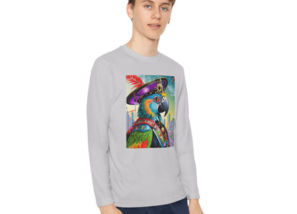 Tech Plumes Youth Long Sleeve Competitor Tee