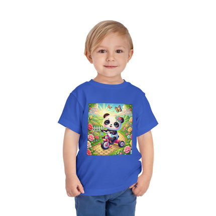 Garden Path Adventure Toddler Short Sleeve Tee