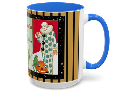 A Starry Halloween Colorful Mugs (11oz, 15oz)