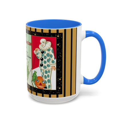 A Starry Halloween Colorful Mugs (11oz, 15oz)
