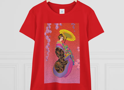 Enchanting Geisha Cotton Tee