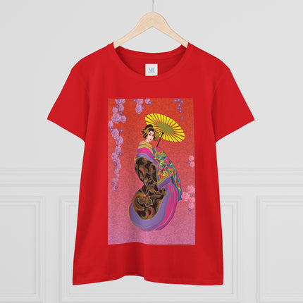 Enchanting Geisha Cotton Tee