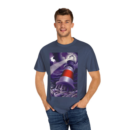 Guiding Light Unisex Garment-Dyed T-shirt