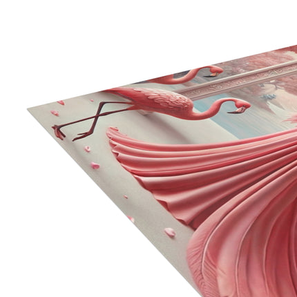 Petals, Porcelain, and Flamingos Postcard Bundles (envelopes included) - Bundles of 10, 30, 50 Pieces