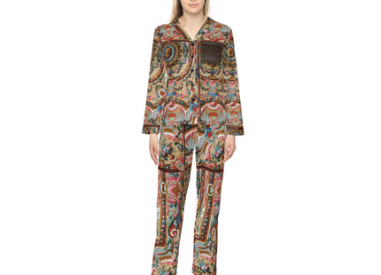 L'Ornement Polychrome by Albert Racine Women’s Satin Pajamas