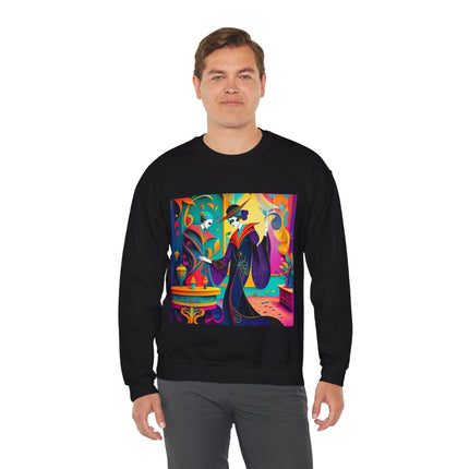 Phantoms of Elegance Unisex Heavy Blend™ Crewneck Sweatshirt