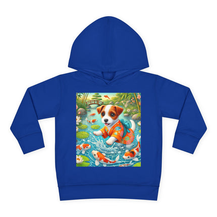 Koi Creek Mischief Toddler Pullover Fleece Hoodie