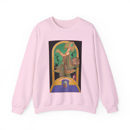 October & Opal, Tourmaline (from the Gem Series) by Sofia Chiostri Heavy Blend™ Crewneck Sweatshirt