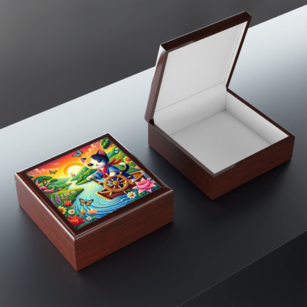 Sailor Kitten’s River Adventure Jewelry Box