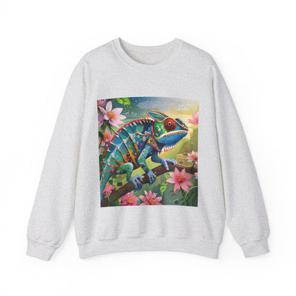 Camouflage Chameleon Unisex Heavy Blend™ Crewneck Sweatshirt