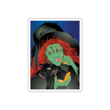 Mirror, Mirror A Witch's Touch Die-Cut Stickers (5 Sizes)