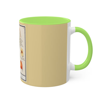 Artichoke, Broad Beans, and Lantern Plant by Anselmus Boëtius de Boodt Colorful Mugs, 11oz