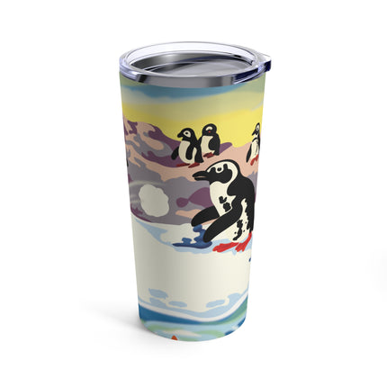 Snowball Shenanigans Tumbler 20oz