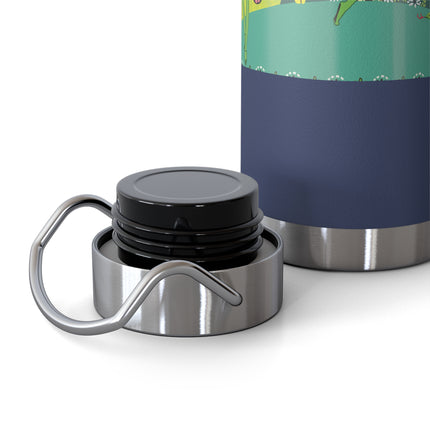 Enchanting Fairies of A Midsummer Night's Dream Copper Vacuum Insulated Bottle, 22oz