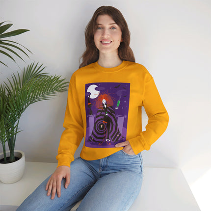 Mystic Elegance Unisex Heavy Blend™ Crewneck Sweatshirt