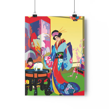 A Timeless Journey by Umberto Brunelleschi Giclée Art Print