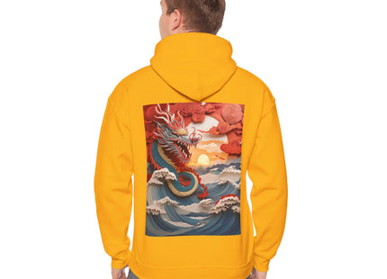 Stormbound Dragon – Heavy Blend™ Hooded Sweatshirt