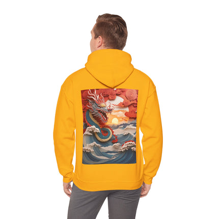 Stormbound Dragon – Heavy Blend™ Hooded Sweatshirt