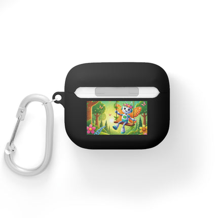 Robot Fairy AirPods and AirPods Pro Case