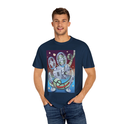 A Cinematic Masterpiece Unisex Garment-Dyed T-shirt