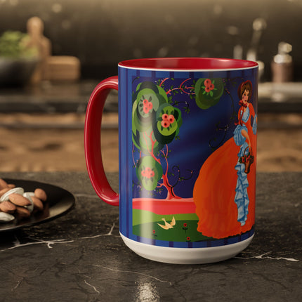 Spring Whispers Colorful Mugs (11oz, 15oz)