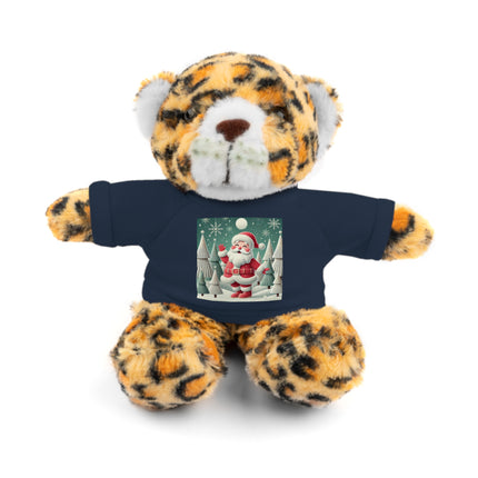 Santa's Joyful Night Stuffed Animals with Tee