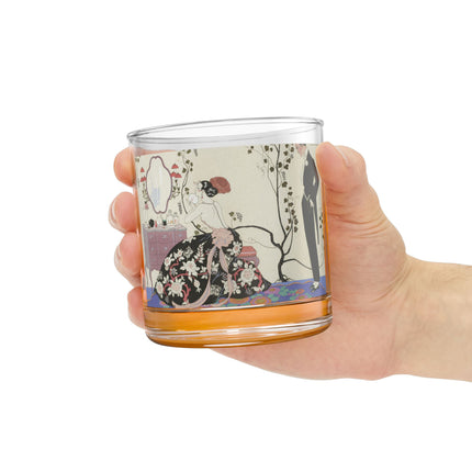 Le Grand Décolletage by George Barbier Rocks Glass, 10oz