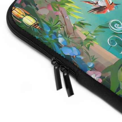 Owl's Magical Workshop Laptop Sleeve