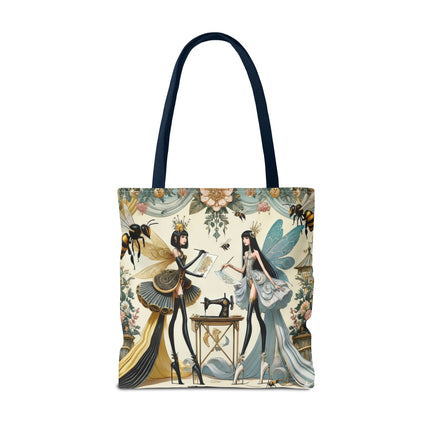 The Quiet Work of Fairies Tote Bag – Enchanted Atelier & Gentle Magic
