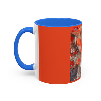 Poppy Fairy Colorful Mugs (11oz, 15oz)