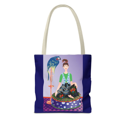 Colors of Serenity Tote Bag (AOP)