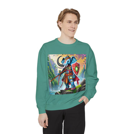 Cyberpunk Elephant Sweatshirt