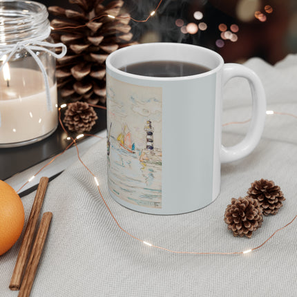 Groix by Paul Signac Ceramic Mug 11oz