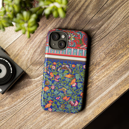 Chinese Botanical Illustration by Owen Jones Phone Cases