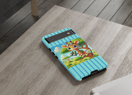 Giraffe Lookout Phone Cases