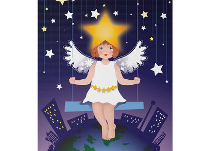 Celestial Magic Matte Canvas, Stretched, 0.75"