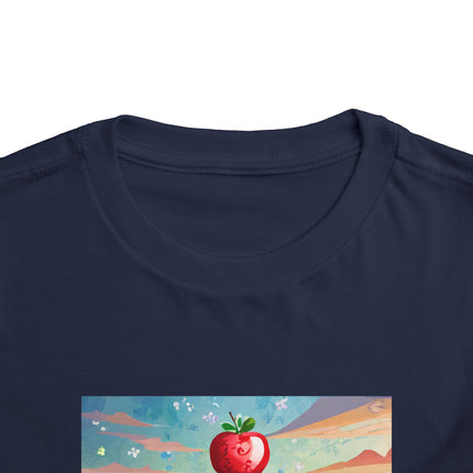 Hippos Hit the Books Toddler Short Sleeve Tee