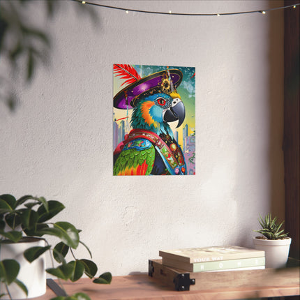 Tech Plumes Fine Art Posters