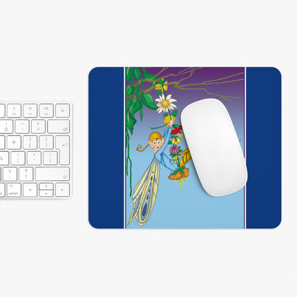 A Fairy's Delight Mouse Pad, Round and Rectangle