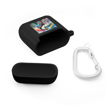 Cyber Toucan Chic AirPods Case Cover